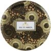 Voluspa Baltic Amber - 3 Wick Tin Candle 2 Voluspa Baltic Amber - 3 Wick Tin Candle -Voluspa 3 wick candle in decorative tin baltic amber 7223 1.jpg 6b65