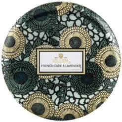 Voluspa French Cade Lavender - 3 Wick Tin Candle