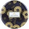 Voluspa Moso Bamboo - 3 Wick Tin Candle 1 Voluspa Moso Bamboo - 3 Wick Tin Candle -Voluspa 3 wick candle in decorative tin moso bamboo 2 9d24