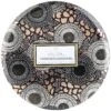 Voluspa Yashioka Gardenia - 3 Wick Tin Candle 1 Voluspa Yashioka Gardenia - 3 Wick Tin Candle -Voluspa 3 wick candle in decorative tin yashioka gardenia 2 f34c