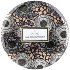 Voluspa Yashioka Gardenia - 3 Wick Tin Candle