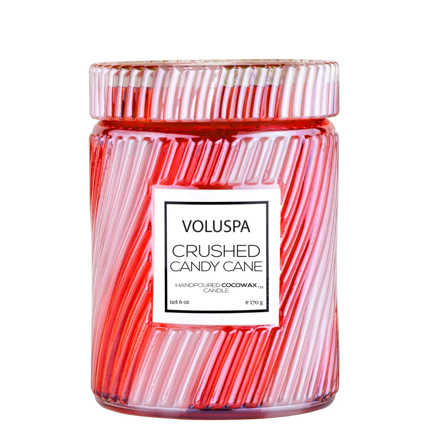 Voluspa Crushed Candy Cane - Small Jar Candle 3 Voluspa Crushed Candy Cane - Small Jar Candle