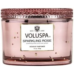 Voluspa Sparkling Rose - Corta Maison Candle