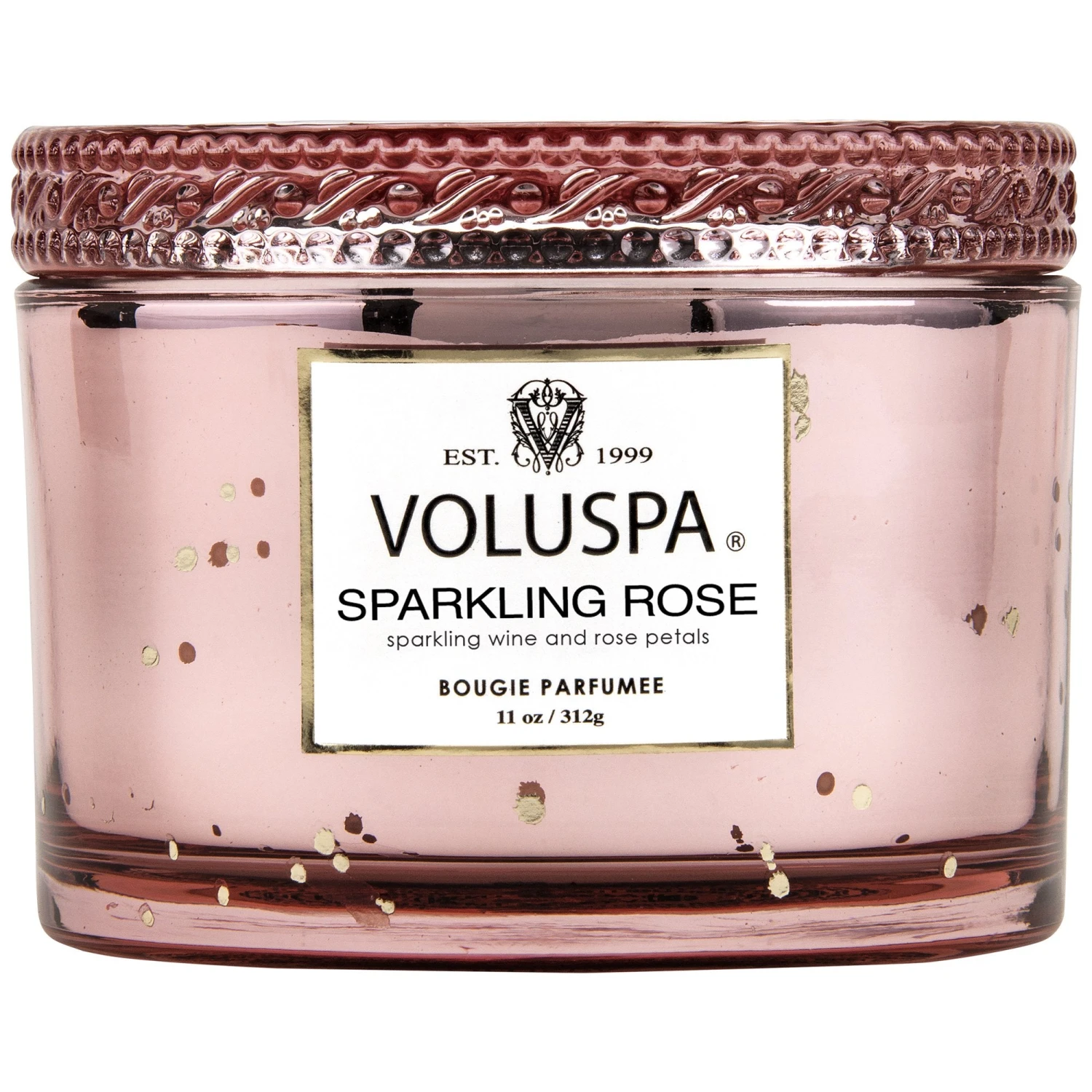 Voluspa Sparkling Rose - Corta Maison Candle 3 Voluspa Sparkling Rose - Corta Maison Candle