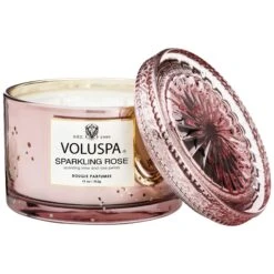 Voluspa Sparkling Rose - Corta Maison Candle 7 Voluspa Sparkling Rose - Corta Maison Candle -Voluspa 68111 3
