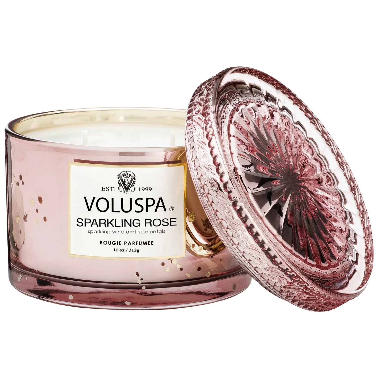 Voluspa Sparkling Rose - Corta Maison Candle 5 Voluspa Sparkling Rose - Corta Maison Candle - Image 3
