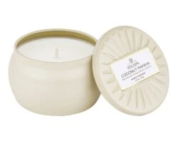 Voluspa Coconut Papaya - Mini Tin Candle