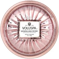 Voluspa Sparkling Rose - 3 Wick Grande Maison Candle 5 Voluspa Sparkling Rose - 3 Wick Grande Maison Candle -Voluspa 68411 2