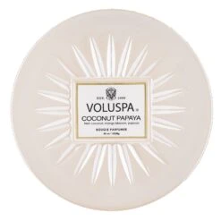 Voluspa Coconut Papaya - Grande Maison Candle