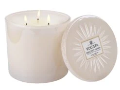 Voluspa Coconut Papaya - Grande Maison Candle 9 Voluspa Coconut Papaya - Grande Maison Candle -Voluspa 68415 3