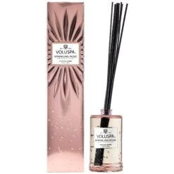 Voluspa Sparkling Rose - Reed Diffuser