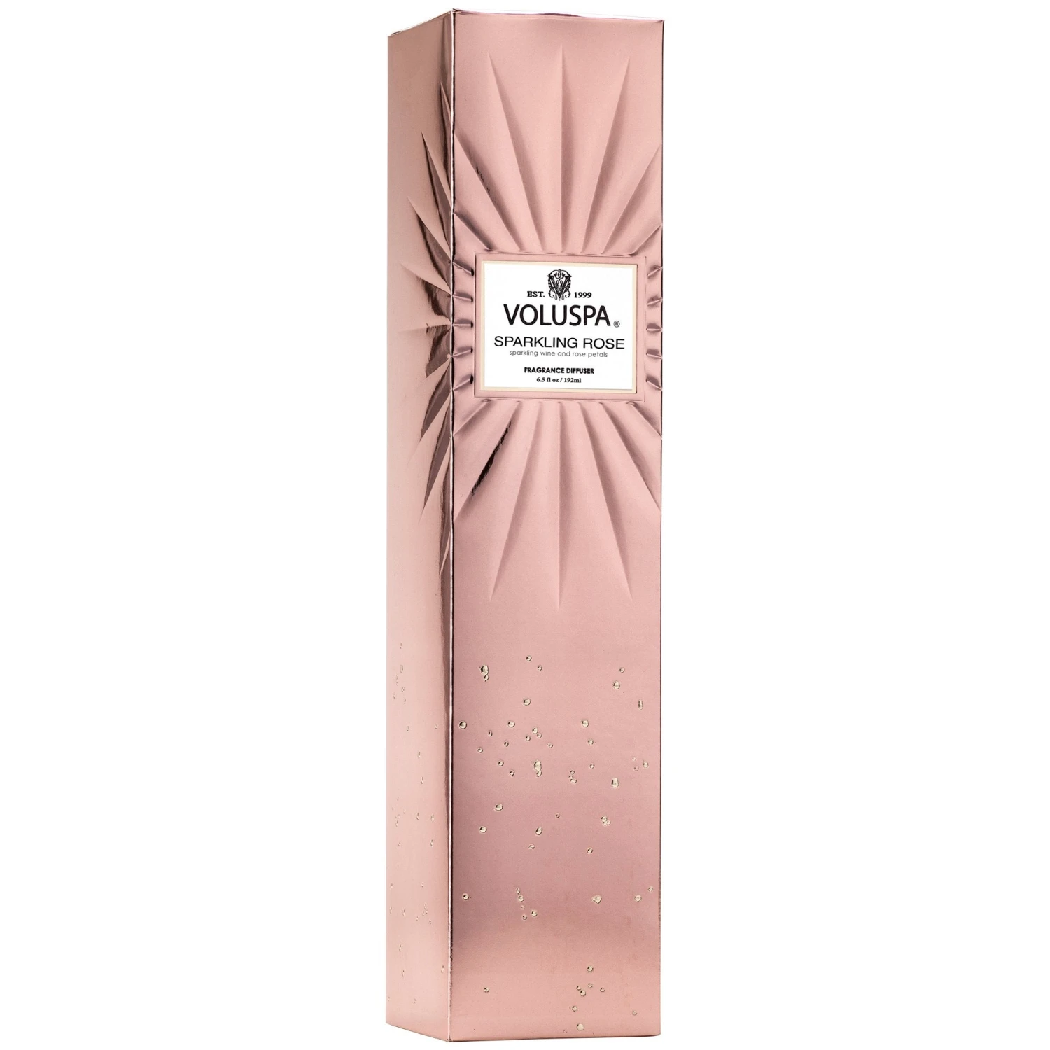 Voluspa Sparkling Rose - Reed Diffuser 3 Voluspa Sparkling Rose - Reed Diffuser - Image 2