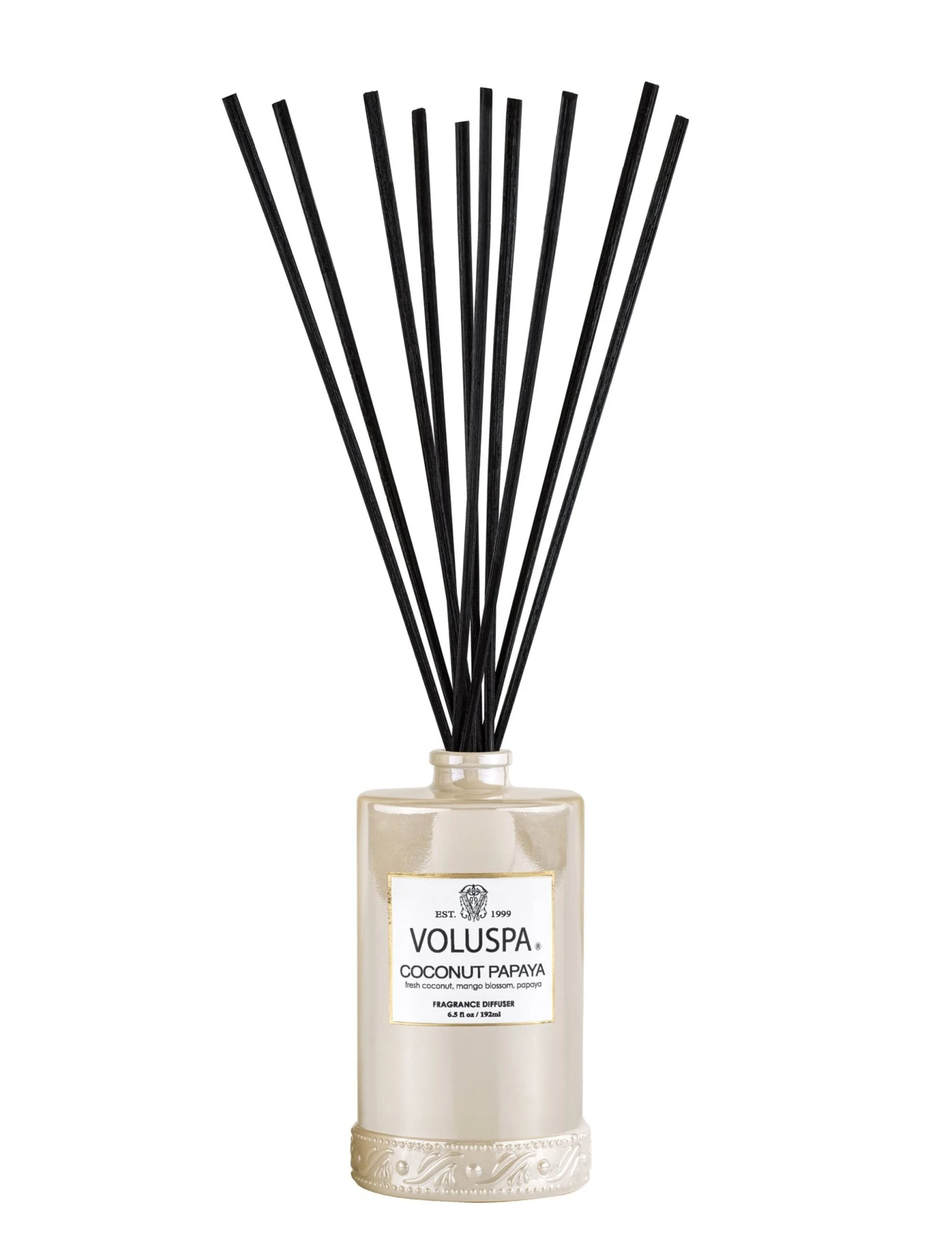 Voluspa Coconut Papaya - Reed Diffuser 4 Voluspa Coconut Papaya - Reed Diffuser - Image 2