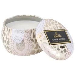 Voluspa Santal Vanille - Mini Tin Candle