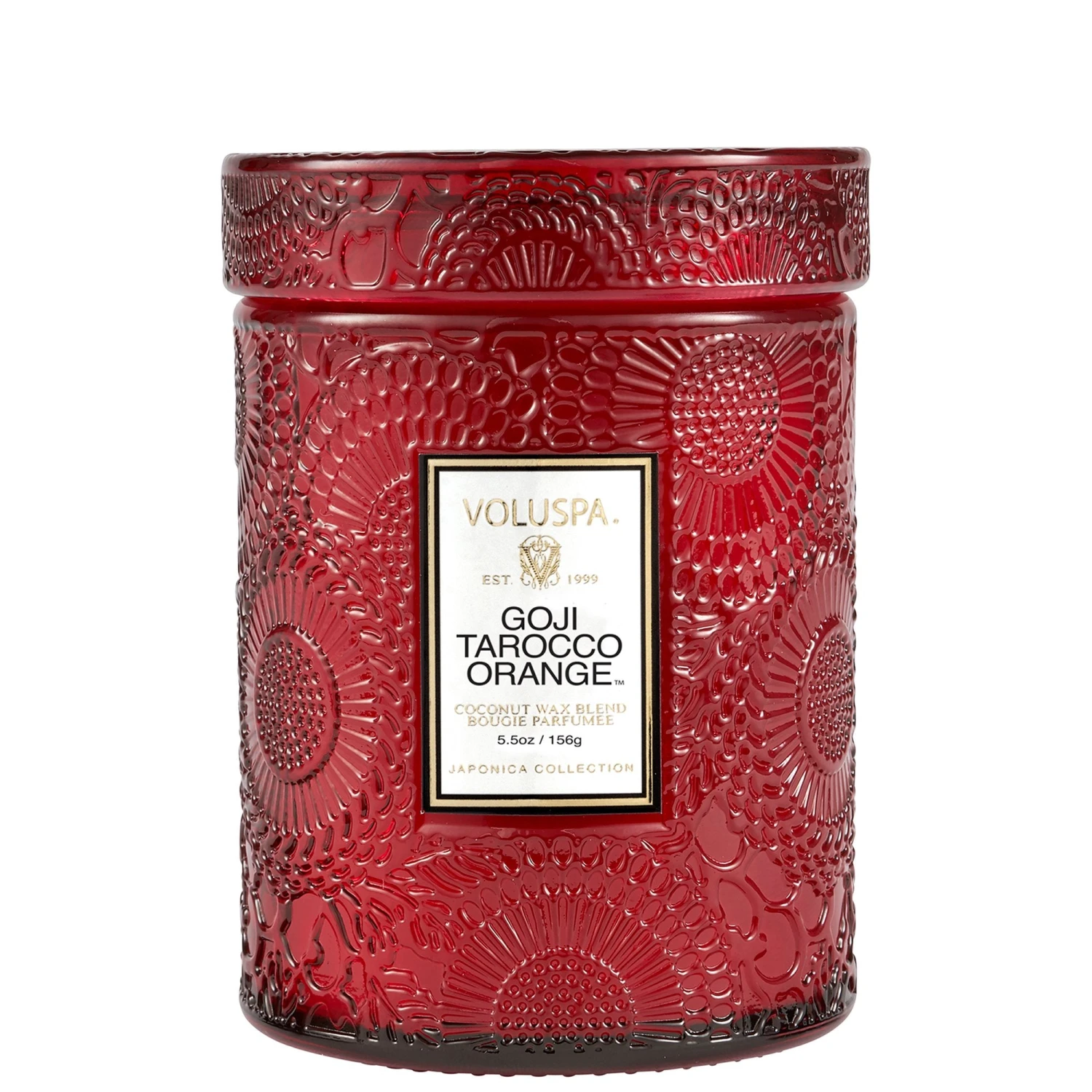 Voluspa Goji Tarocco Orange - Small Jar Candle 3 Voluspa Goji Tarocco Orange - Small Jar Candle