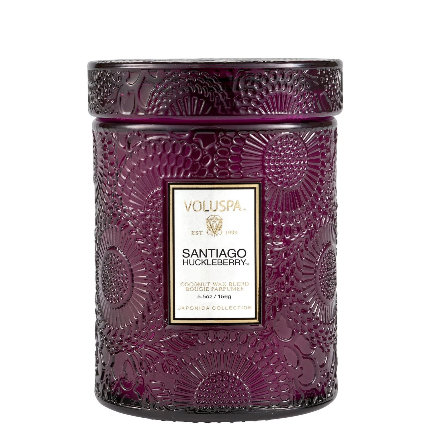 Voluspa Santiago Huckleberry - Small Jar Candle 3 Voluspa Santiago Huckleberry - Small Jar Candle