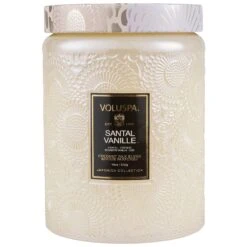 Voluspa Santal Vanille - Large Jar Candle