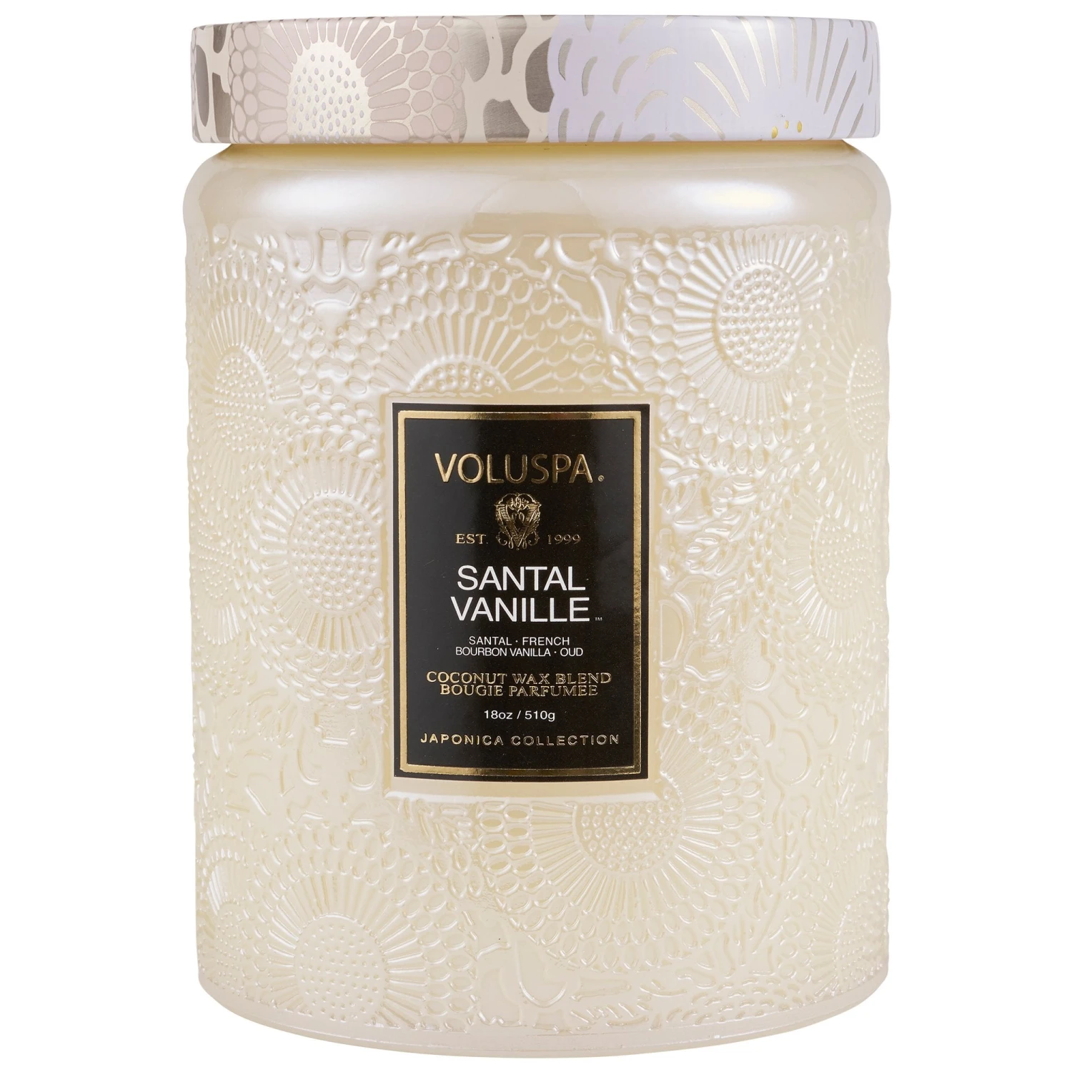 Voluspa Santal Vanille - Large Jar Candle 3 Voluspa Santal Vanille - Large Jar Candle
