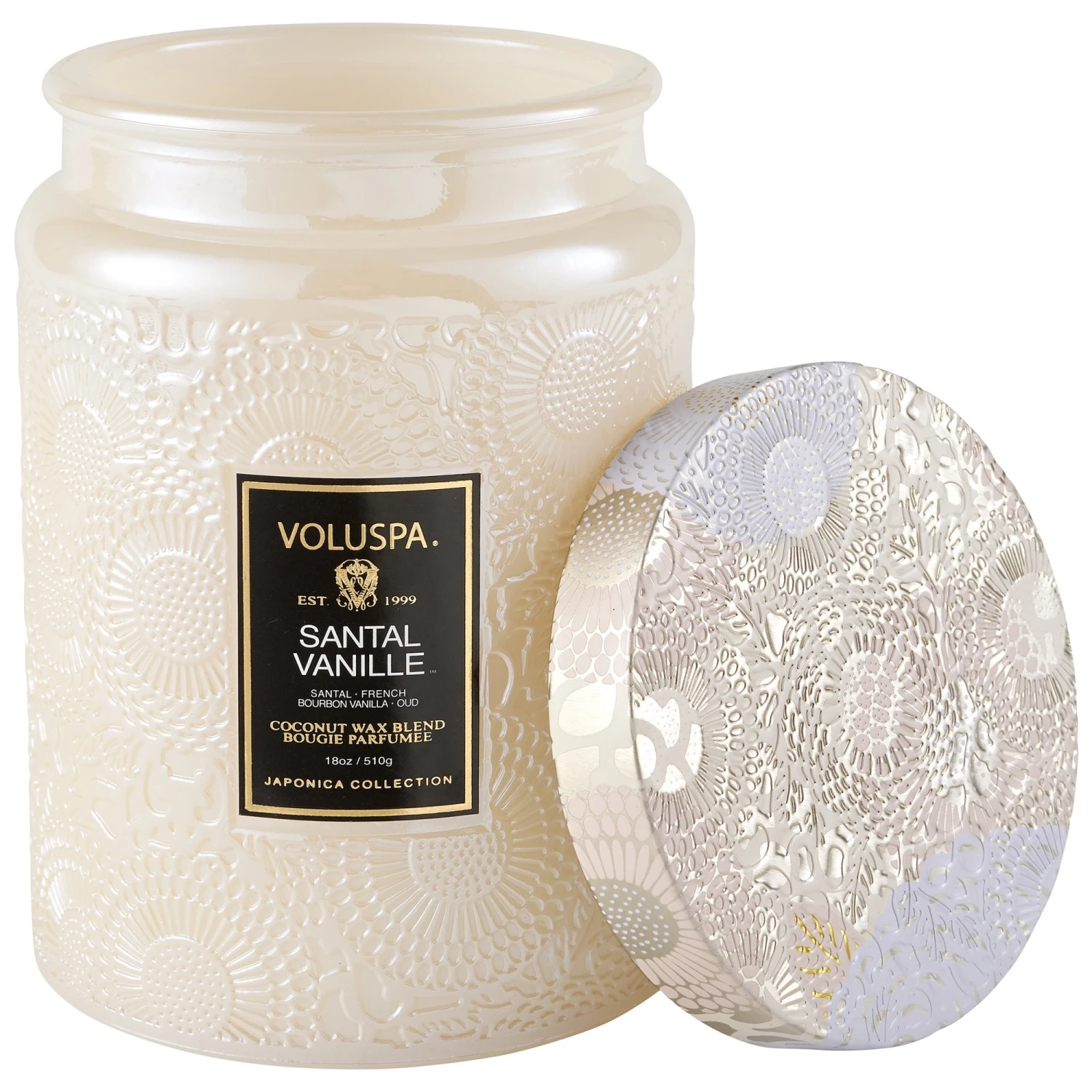 Voluspa Santal Vanille - Large Jar Candle 4 Voluspa Santal Vanille - Large Jar Candle - Image 2