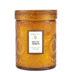 Voluspa 27 Voluspa Baltic Amber - Small Jar Candle