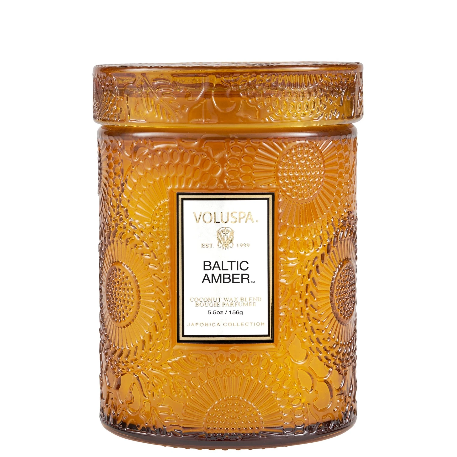 Voluspa Baltic Amber - Small Jar Candle 3 Voluspa Baltic Amber - Small Jar Candle
