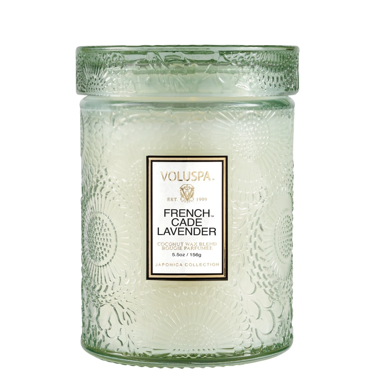 Voluspa French Cade Lavender - Small Jar Candle 3 Voluspa French Cade Lavender - Small Jar Candle