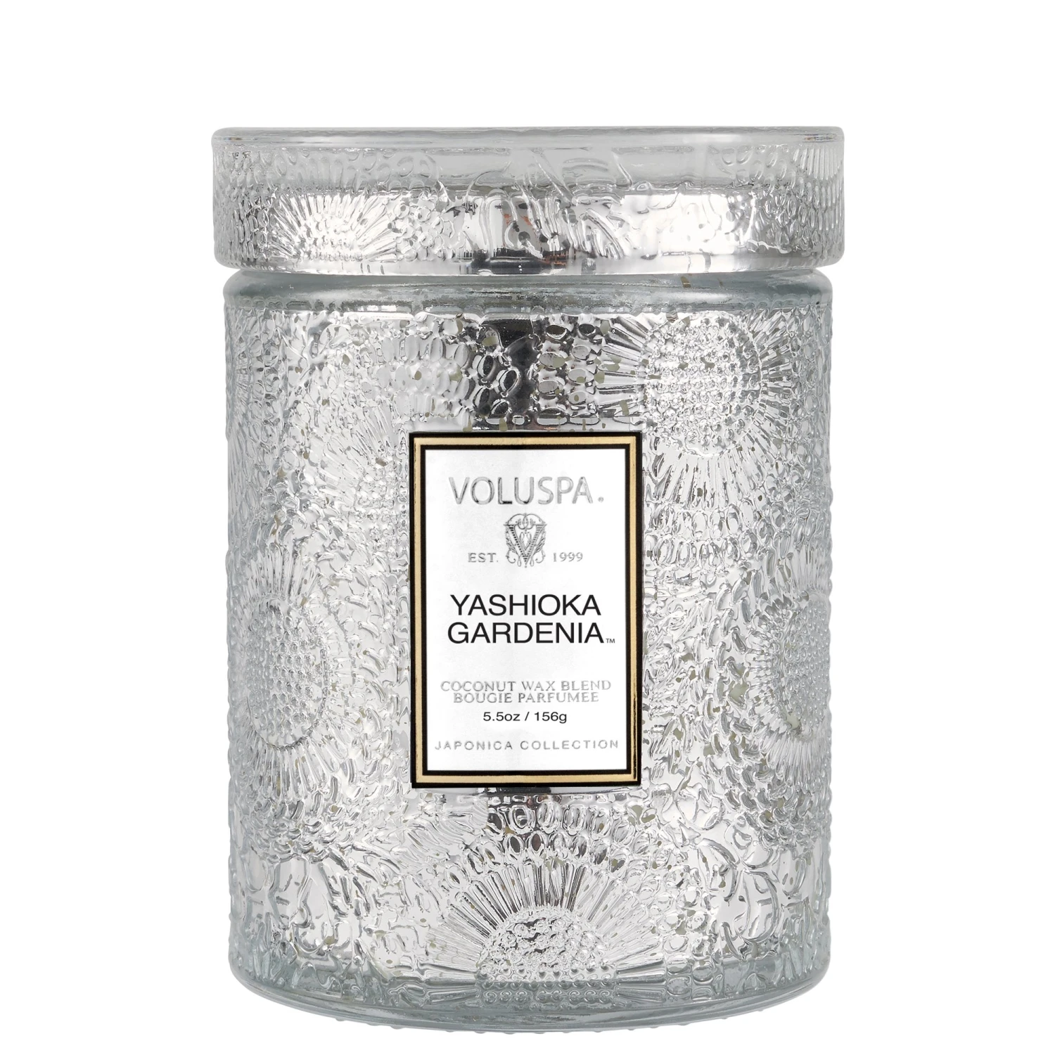 Voluspa Yashioka Gardenia - Small Jar Candle 3 Voluspa Yashioka Gardenia - Small Jar Candle