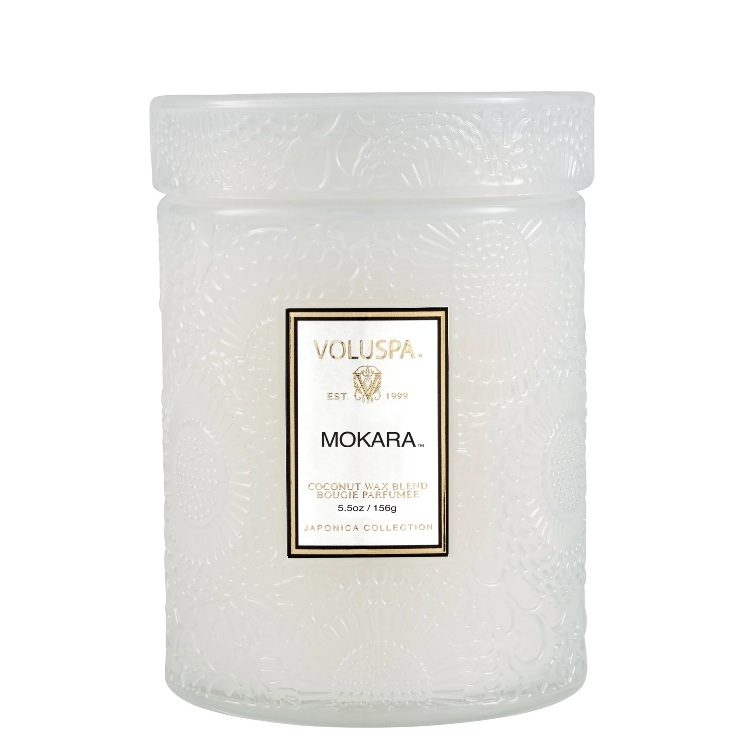 Voluspa Mokara - Small Jar Candle 3 Voluspa Mokara - Small Jar Candle