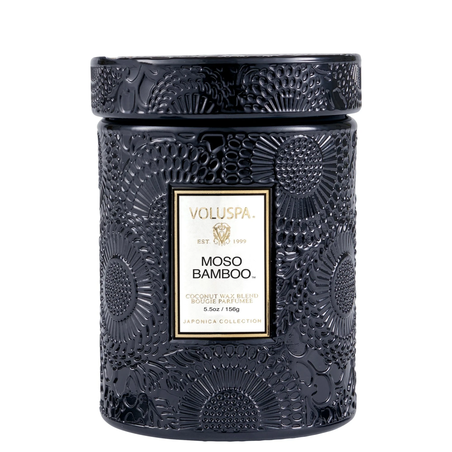 Voluspa Moso Bamboo - Small Jar Candle 3 Voluspa Moso Bamboo - Small Jar Candle