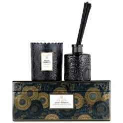 Voluspa Moso Bamboo - Candle & Diffuser Gift Set