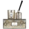 Voluspa Gilt Pomander & Hinoki - Candle & Diffuser Gift Set 2 Voluspa Gilt Pomander & Hinoki - Candle & Diffuser Gift Set -Voluspa 72933 1