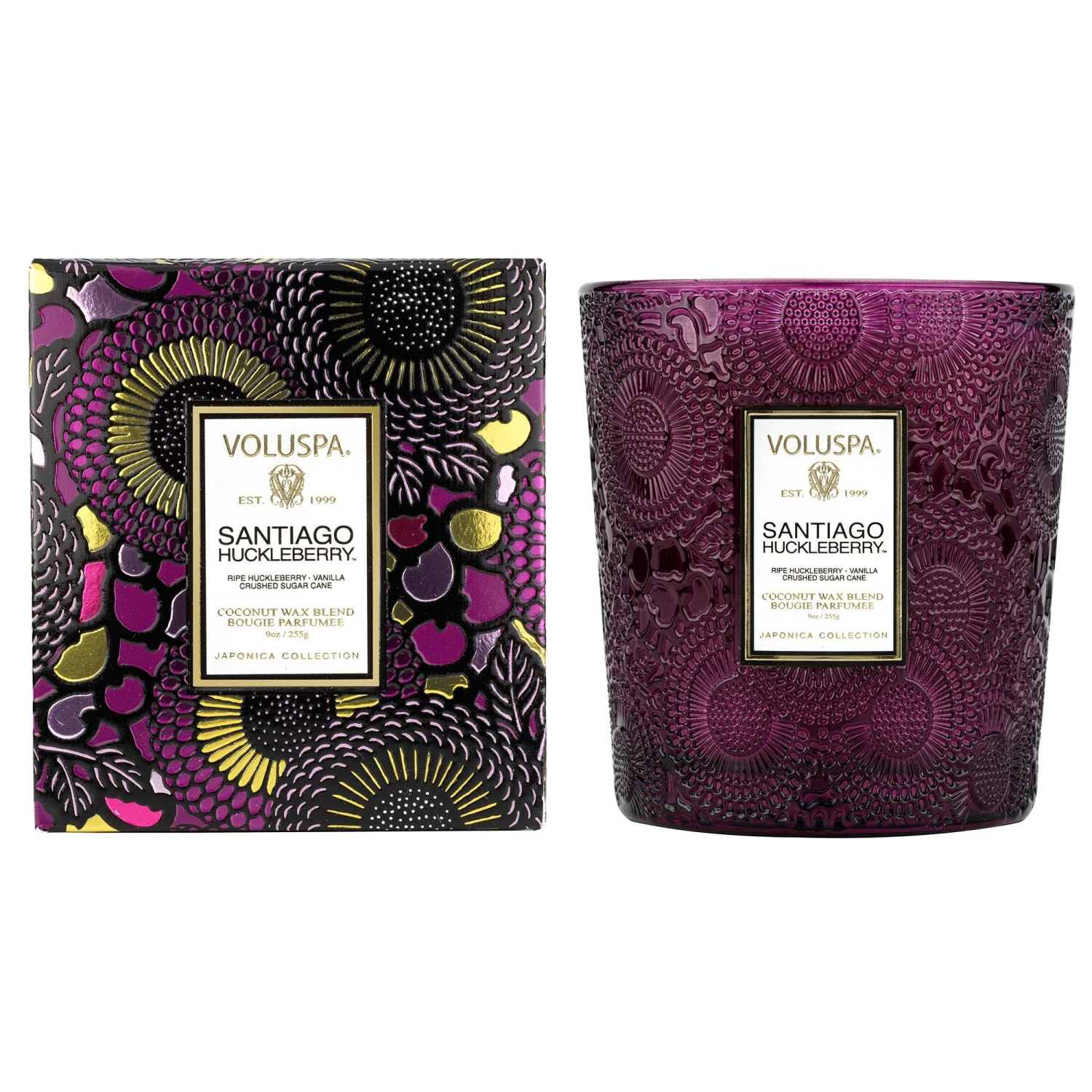 Voluspa Santiago Huckleberry - Classic Candle 3 Voluspa Santiago Huckleberry - Classic Candle