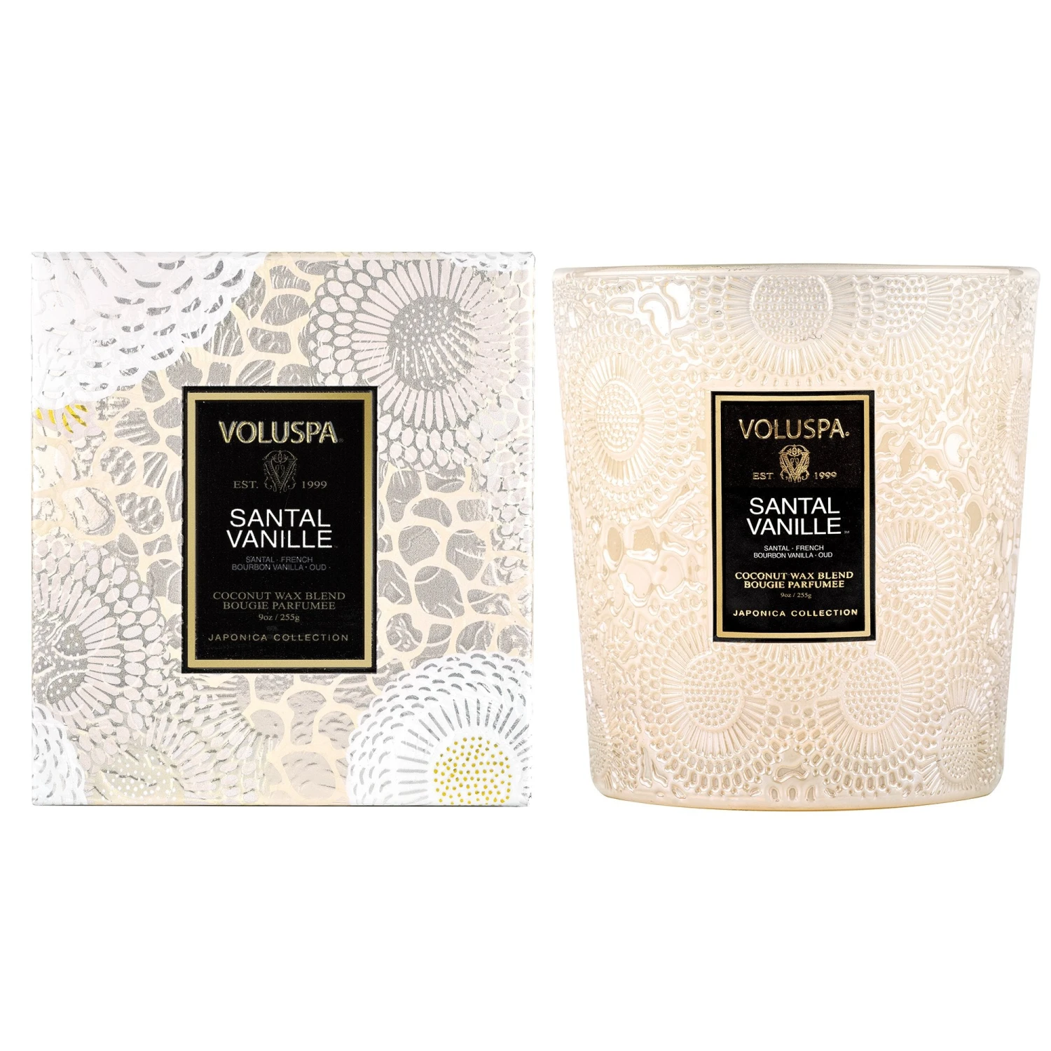 Voluspa Santal Vanille - Classic Candle 3 Voluspa Santal Vanille - Classic Candle