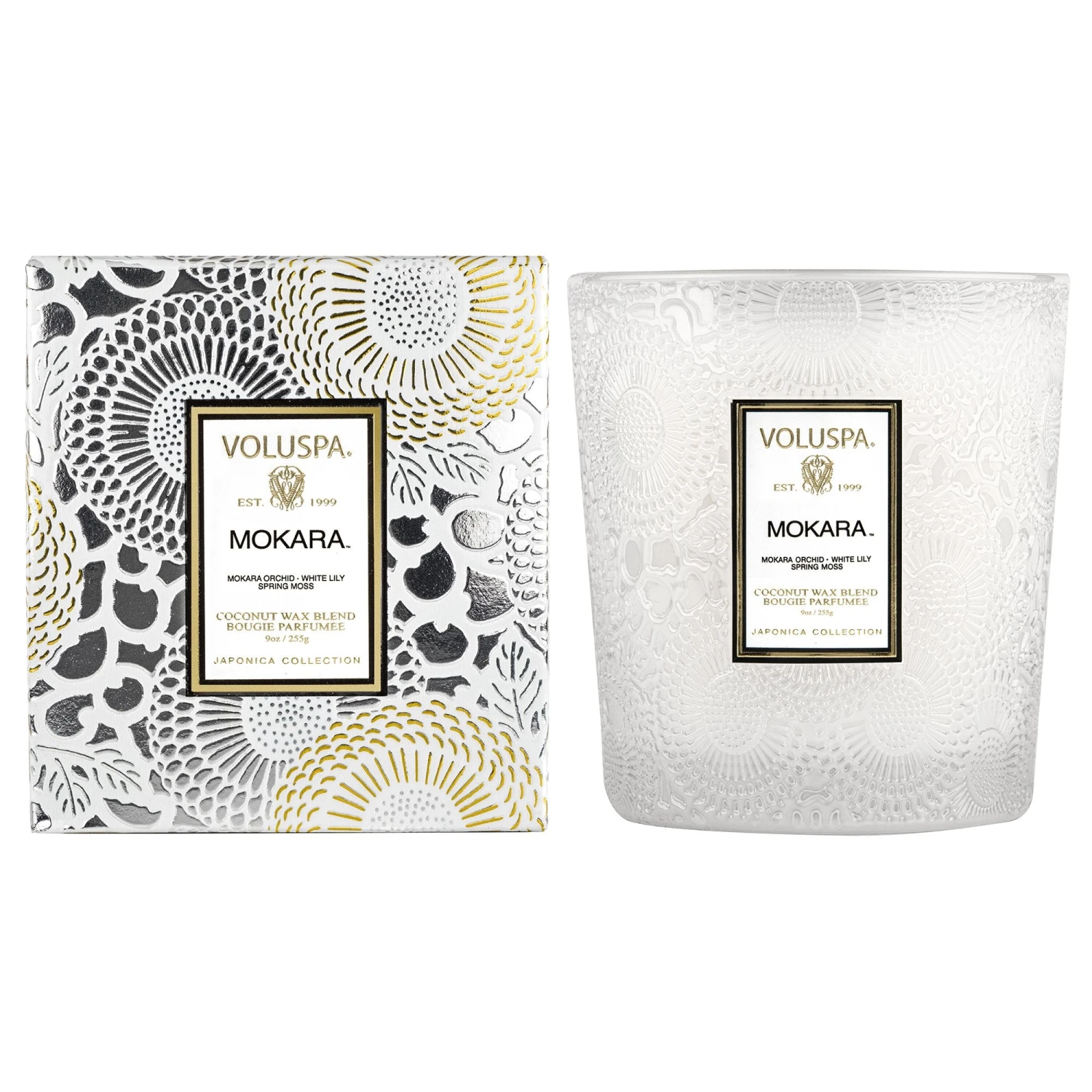 Voluspa Mokara - Classic Candle 3 Voluspa Mokara - Classic Candle