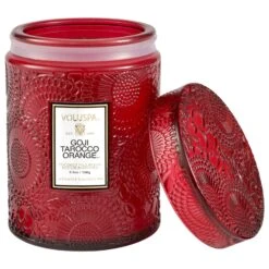 Voluspa Goji Tarocco Orange - Small Jar Candle 5 Voluspa Goji Tarocco Orange - Small Jar Candle -Voluspa 7351 2 REV