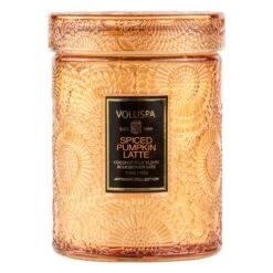 Voluspa Spiced Pumpkin Latte - Small Jar Candle