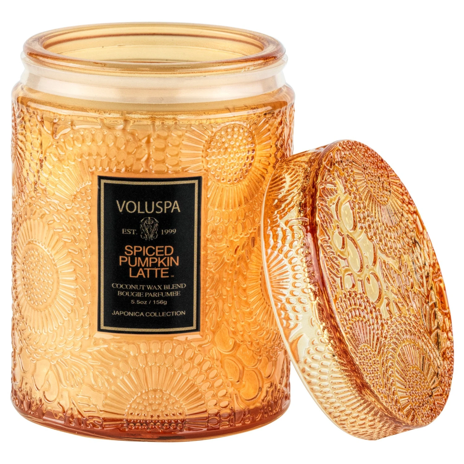 Voluspa Spiced Pumpkin Latte - Small Jar Candle 8 Voluspa Spiced Pumpkin Latte - Small Jar Candle - Image 6