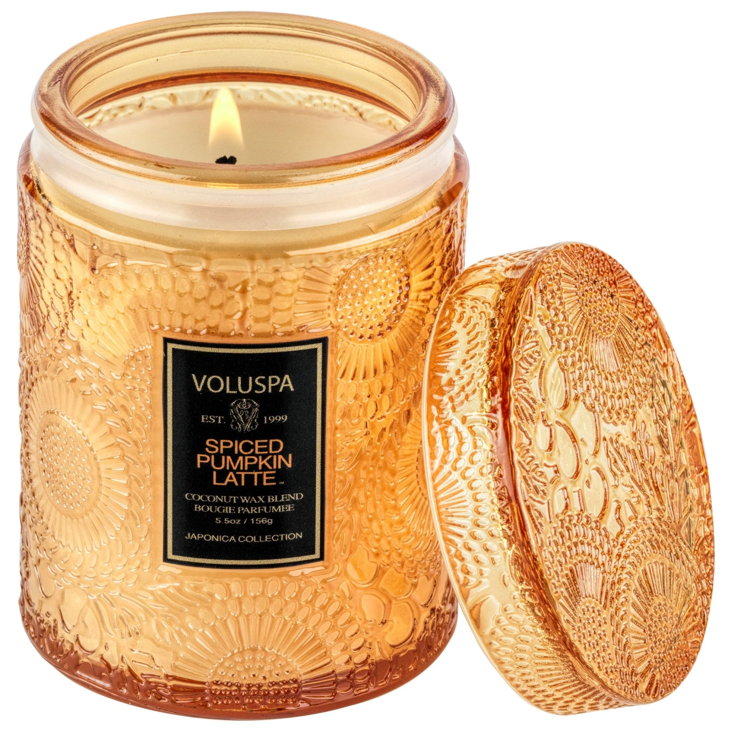 Voluspa Spiced Pumpkin Latte - Small Jar Candle 7 Voluspa Spiced Pumpkin Latte - Small Jar Candle - Image 5