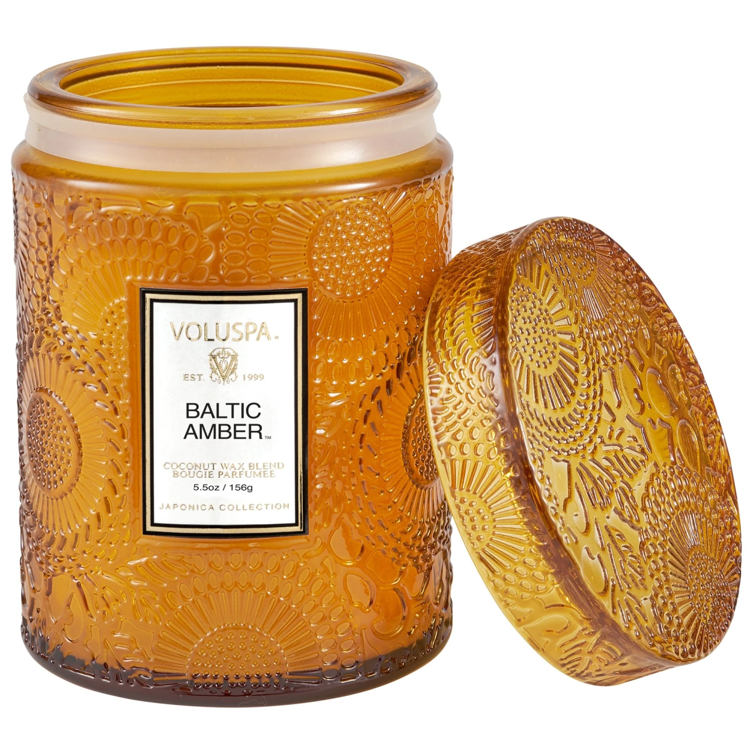 Voluspa Baltic Amber - Small Jar Candle 4 Voluspa Baltic Amber - Small Jar Candle - Image 2