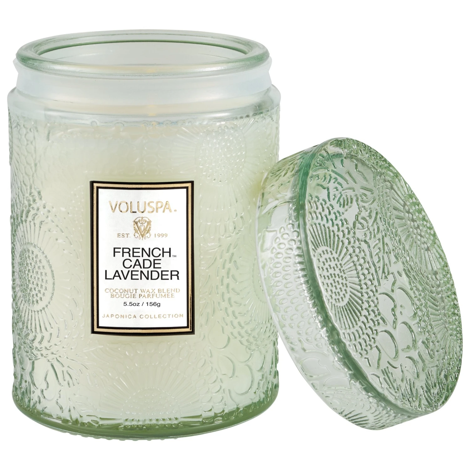 Voluspa French Cade Lavender - Small Jar Candle 4 Voluspa French Cade Lavender - Small Jar Candle - Image 2