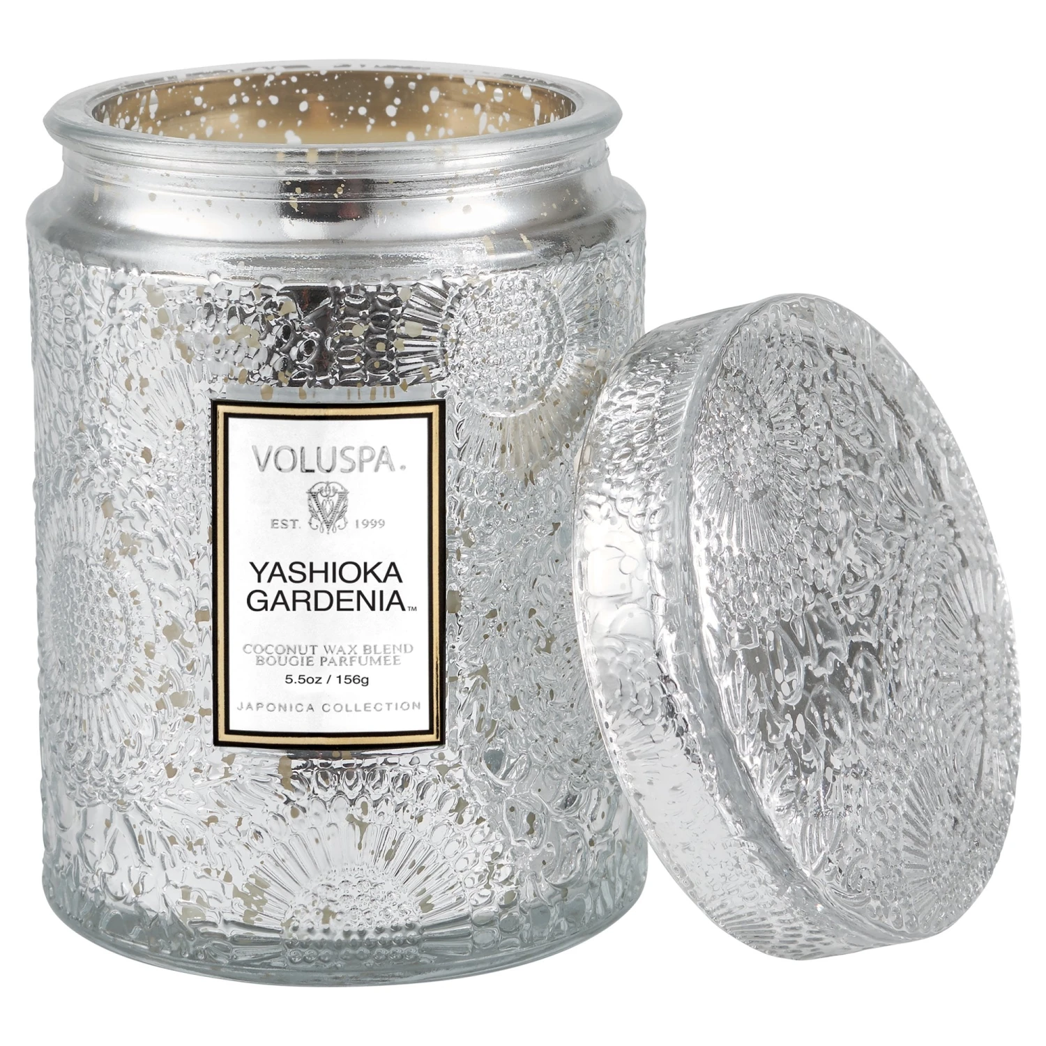 Voluspa Yashioka Gardenia - Small Jar Candle 4 Voluspa Yashioka Gardenia - Small Jar Candle - Image 2