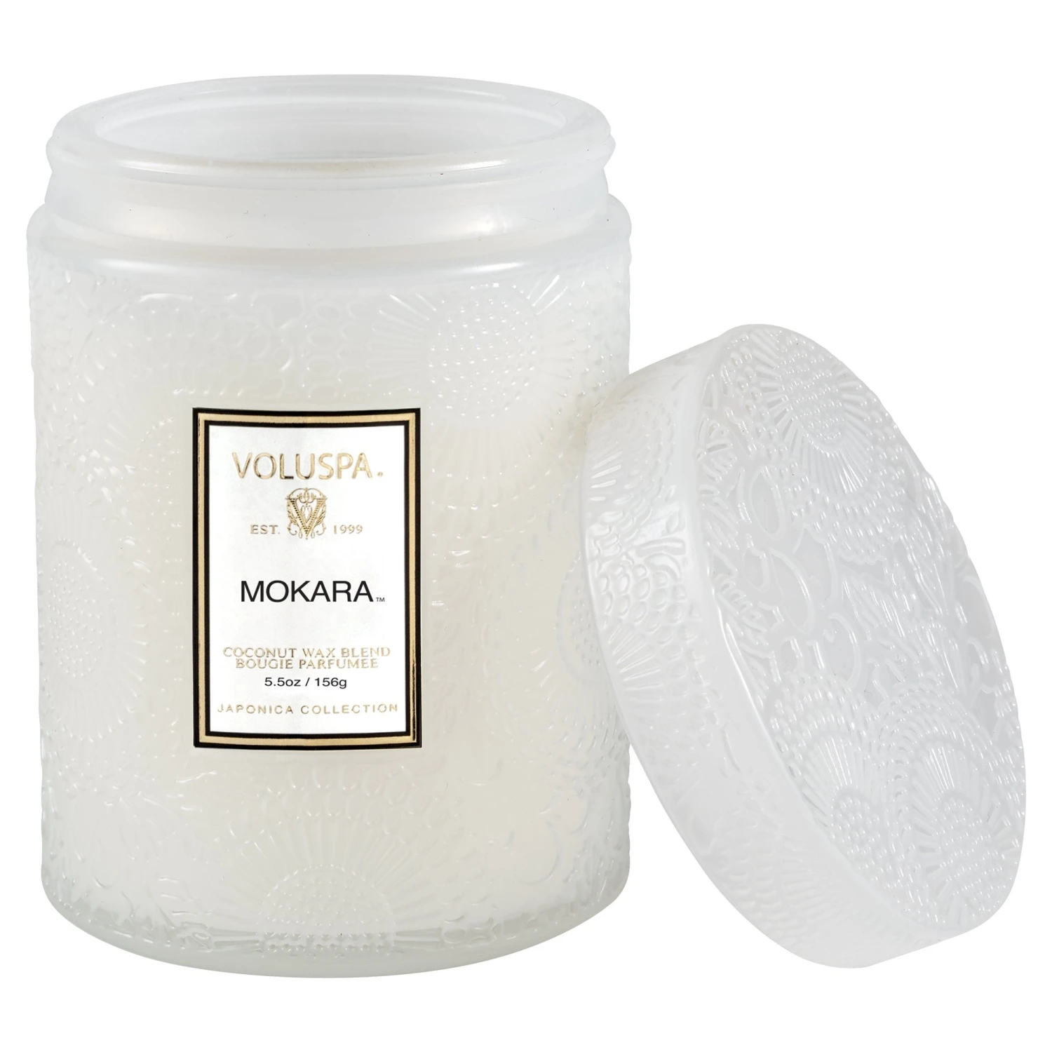 Voluspa Mokara - Small Jar Candle 4 Voluspa Mokara - Small Jar Candle - Image 2