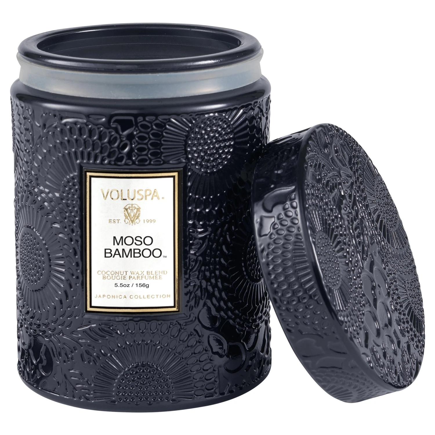 Voluspa Moso Bamboo - Small Jar Candle 4 Voluspa Moso Bamboo - Small Jar Candle - Image 2