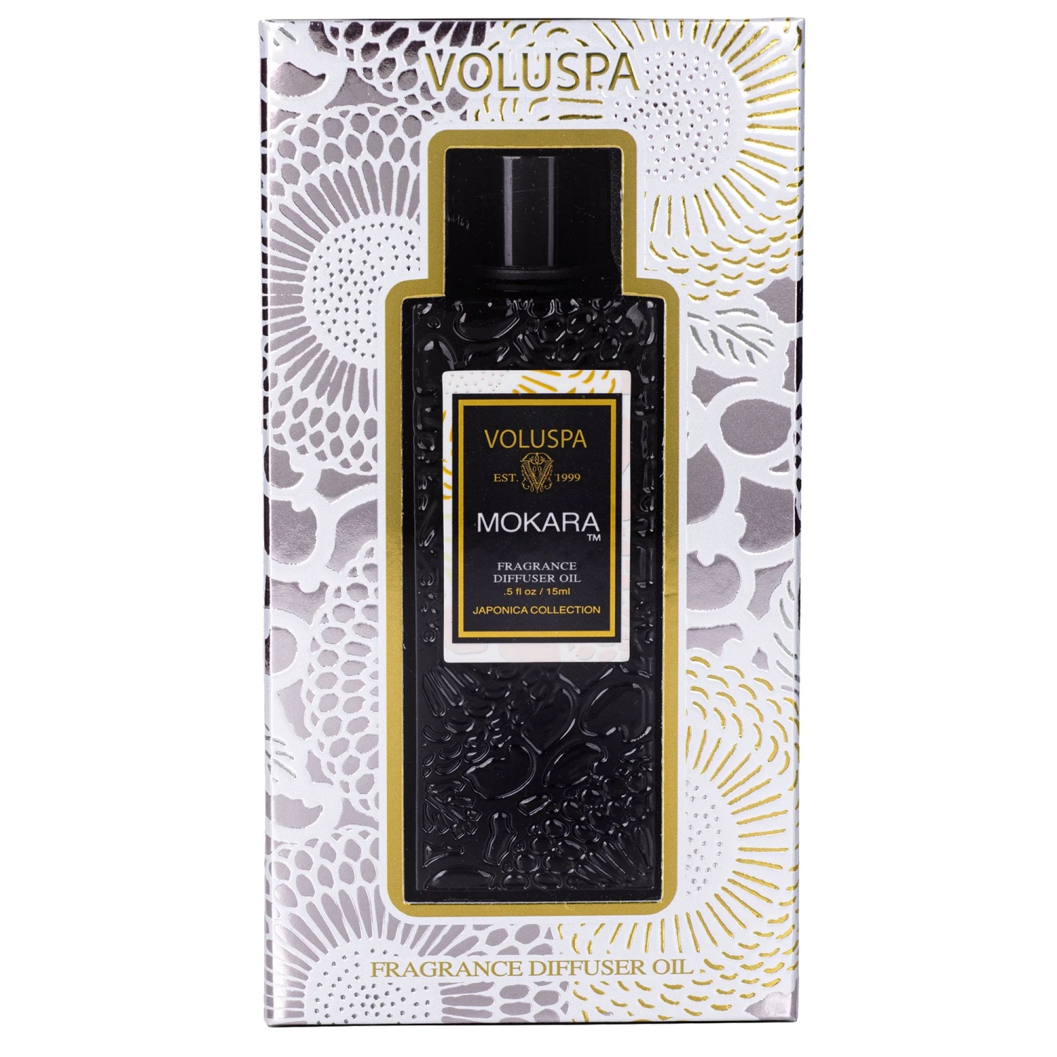 Voluspa Mokara - Ultrasonic Diffuser Fragrance Oil 3 Voluspa Mokara - Ultrasonic Diffuser Fragrance Oil