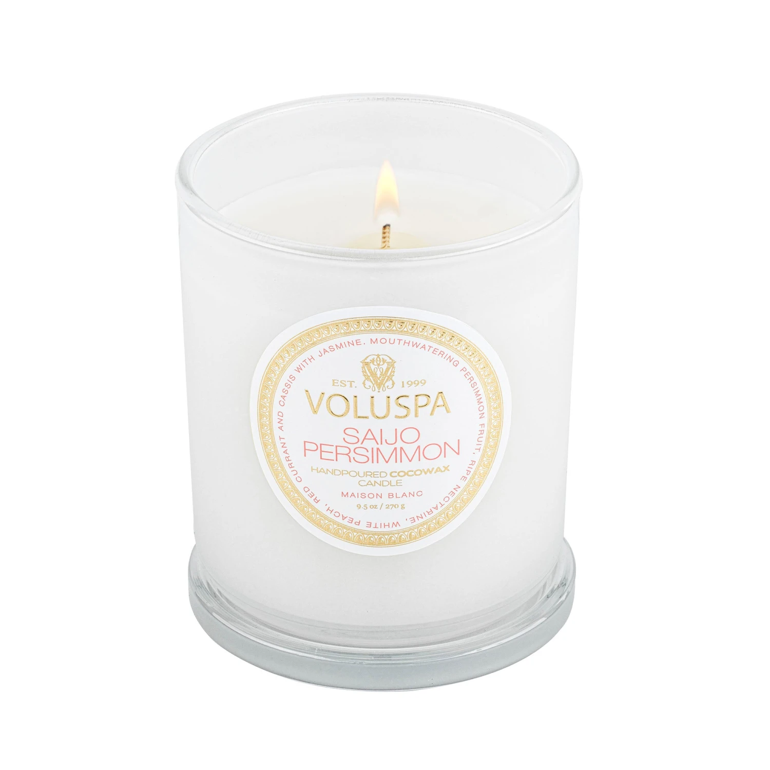 Voluspa Saijo Persimmon - Classic Candle 6 Voluspa Saijo Persimmon - Classic Candle - Image 4