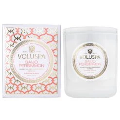 Voluspa Saijo Persimmon - Classic Candle