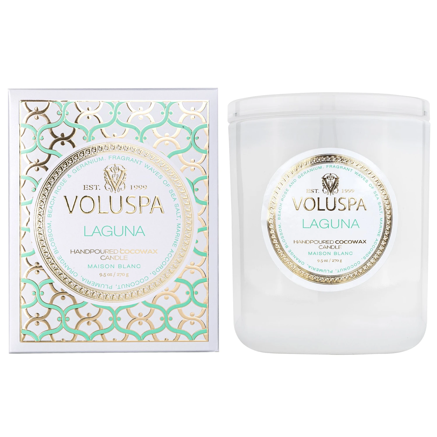 Voluspa Laguna - Classic Candle 3 Voluspa Laguna - Classic Candle