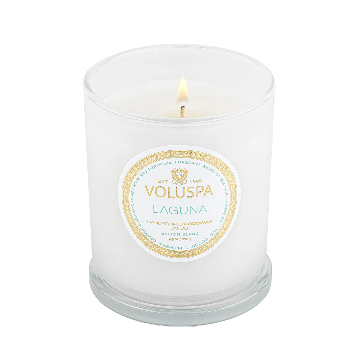 Voluspa Laguna - Classic Candle 6 Voluspa Laguna - Classic Candle - Image 4