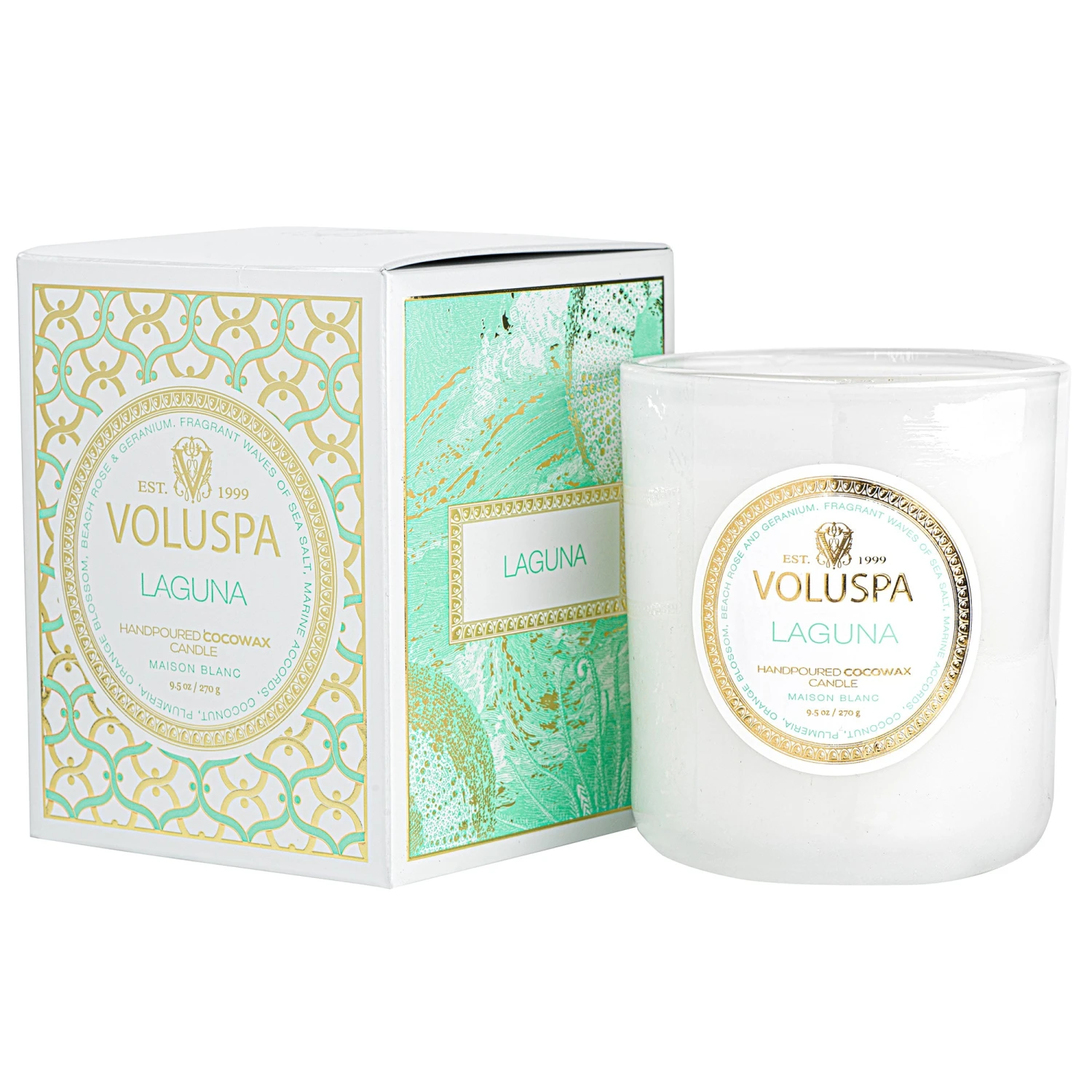 Voluspa Laguna - Classic Candle 7 Voluspa Laguna - Classic Candle - Image 5