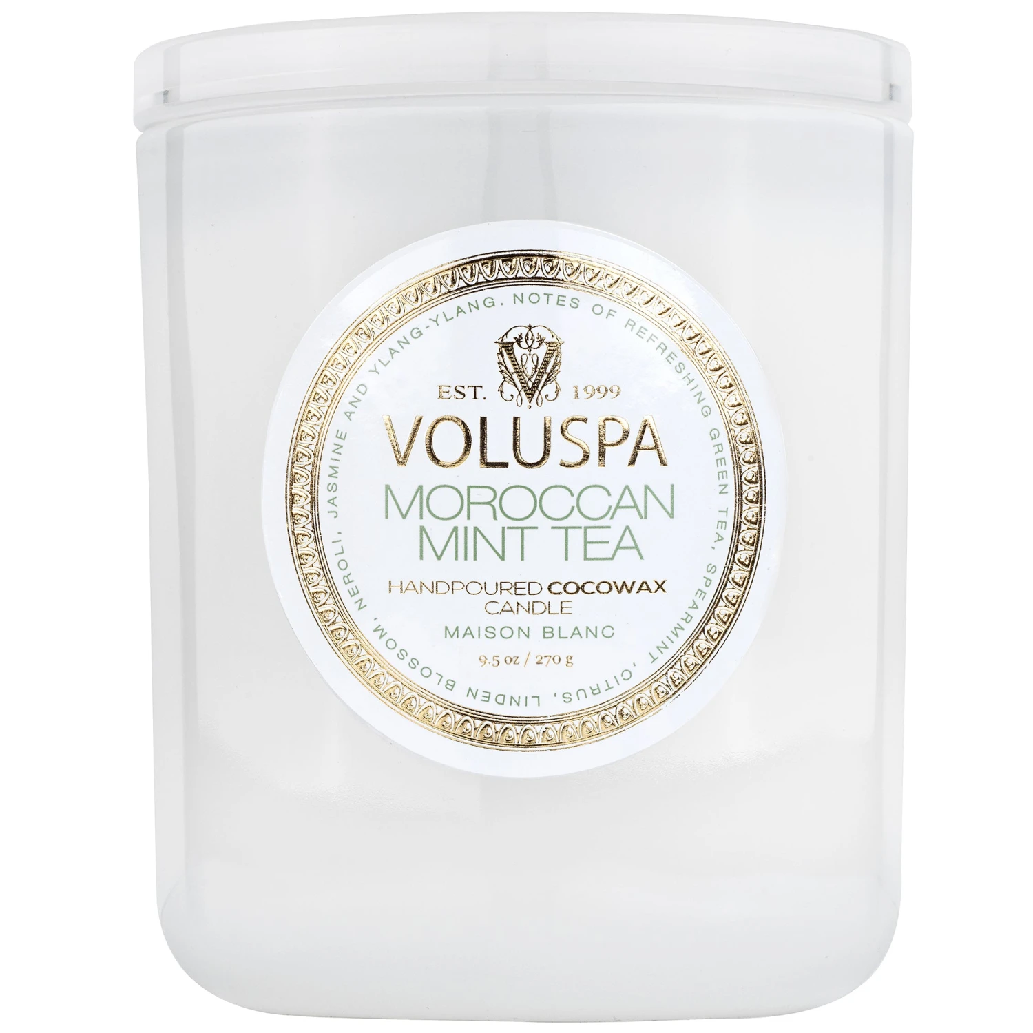 Voluspa Moroccan Mint Tea - Classic Candle 5 Voluspa Moroccan Mint Tea - Classic Candle - Image 3